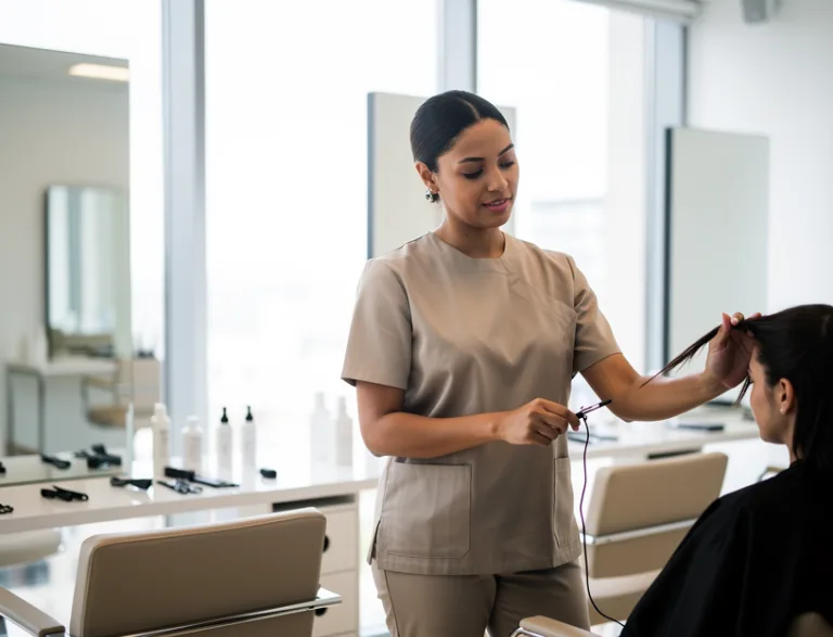 Luxury Hair Salon service in Leicester